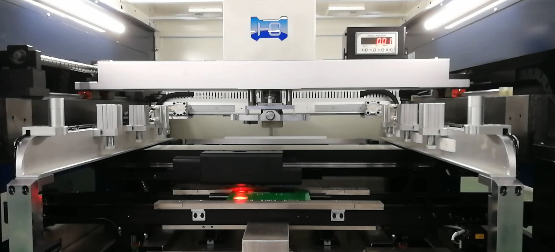 全自動(dòng)SMT錫膏印刷機(jī) 全自動(dòng)SMT錫膏印刷機(jī)